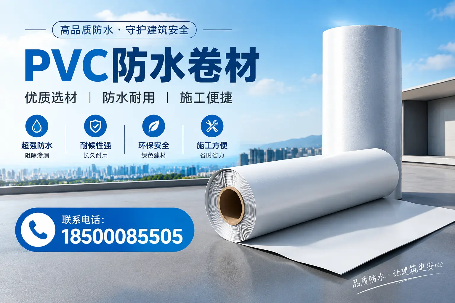 如何评估PVC防水卷材的性价比？郴州消费者必读